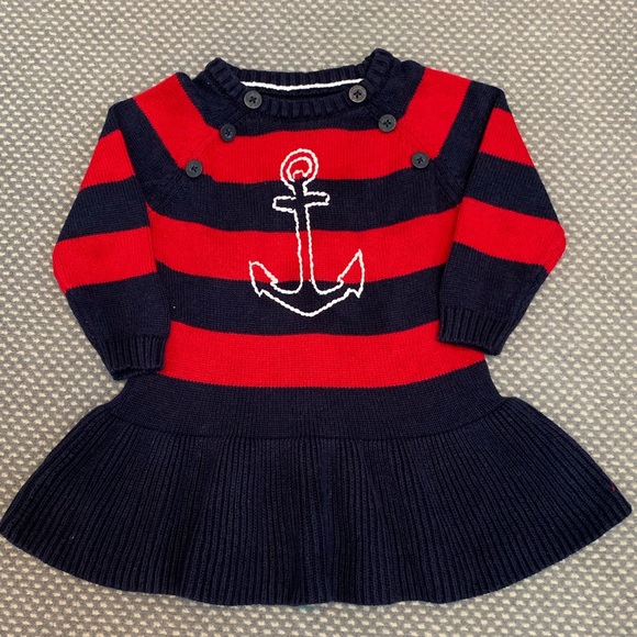 Nautica Girls Dress - Picture 1 of 3